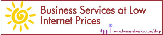 Visit the BusinessBusStop.com Online Business Shop
